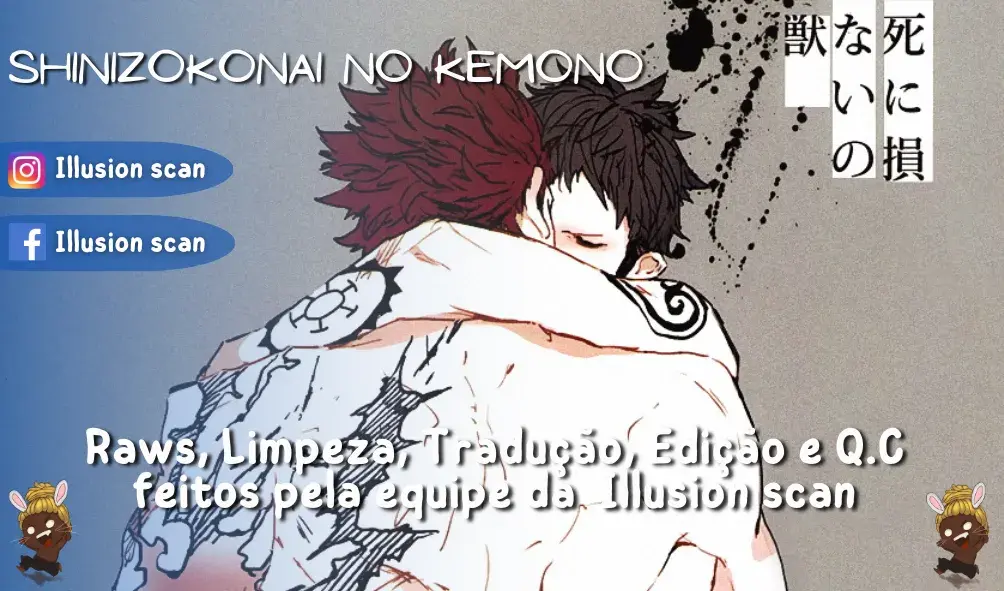 Shinizokonai no kemono – One Piece dj – Capítulo Oneshot Yaoi – Página 1