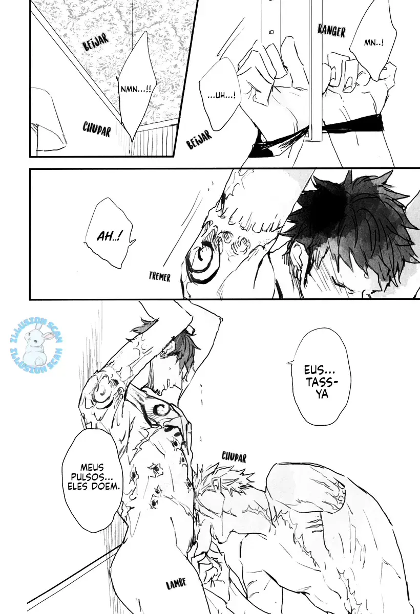 Shinizokonai no kemono – One Piece dj – Capítulo Oneshot Yaoi – Página 10