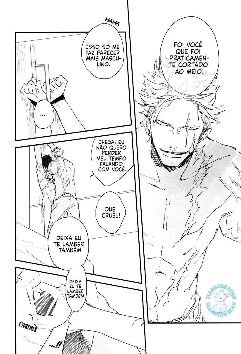 Shinizokonai no kemono – One Piece dj – Capítulo Oneshot Yaoi – Página 12