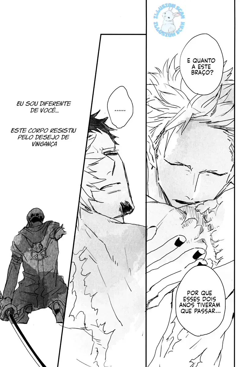 Shinizokonai no kemono – One Piece dj – Capítulo Oneshot Yaoi – Página 15