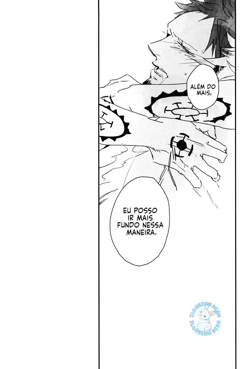 Shinizokonai no kemono – One Piece dj – Capítulo Oneshot Yaoi – Página 19