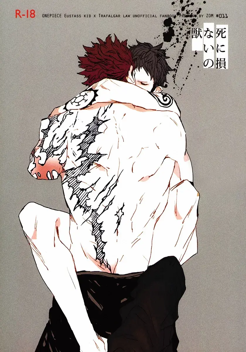 Shinizokonai no kemono – One Piece dj – Capítulo Oneshot Yaoi – Página 2