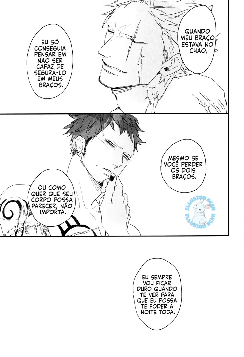 Shinizokonai no kemono – One Piece dj – Capítulo Oneshot Yaoi – Página 21