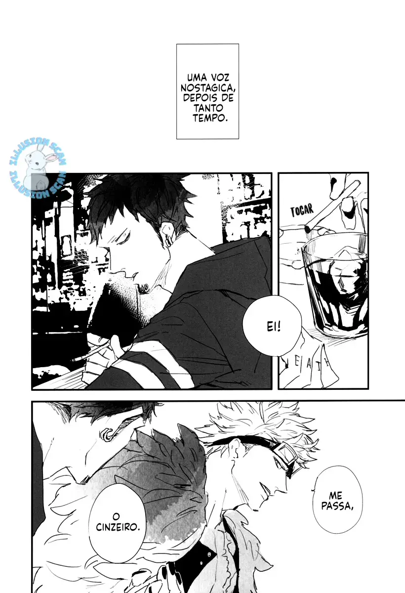 Shinizokonai no kemono – One Piece dj – Capítulo Oneshot Yaoi – Página 5