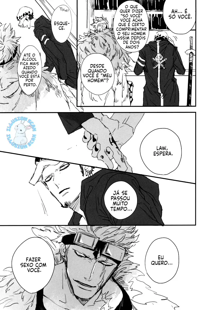 Shinizokonai no kemono – One Piece dj – Capítulo Oneshot Yaoi – Página 6