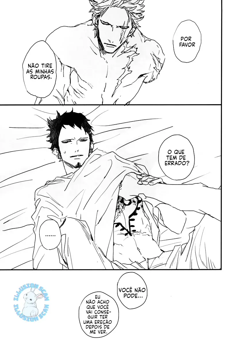 Shinizokonai no kemono – One Piece dj – Capítulo Oneshot Yaoi – Página 8