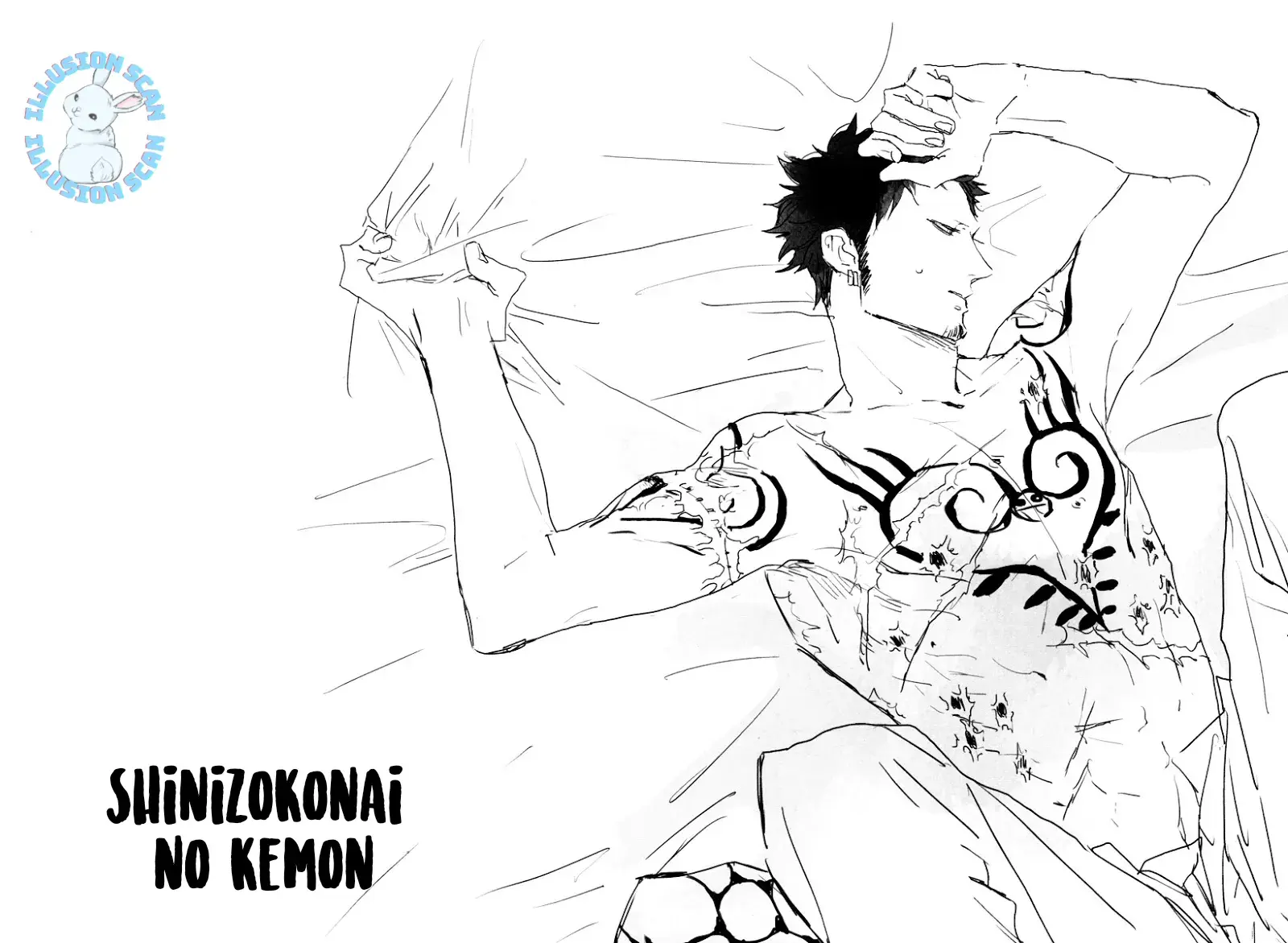 Shinizokonai no kemono – One Piece dj – Capítulo Oneshot Yaoi – Página 9