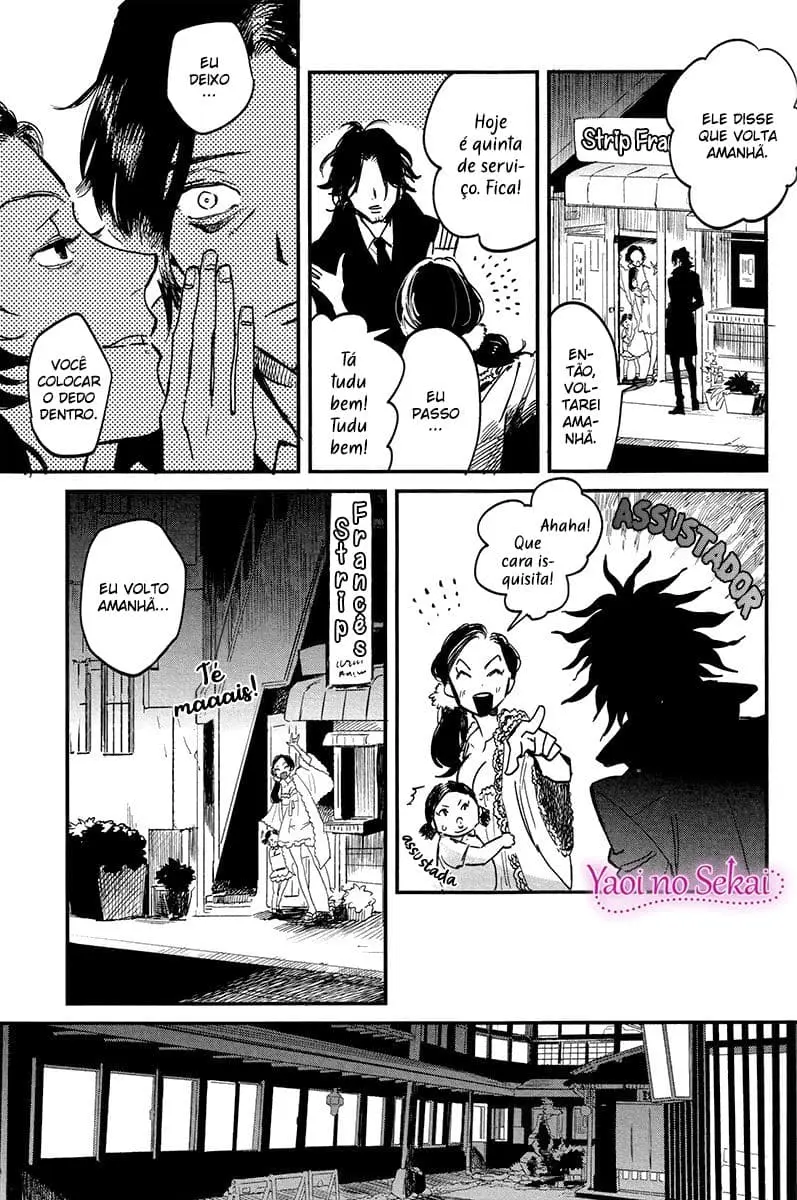 Shinonome Tantei Ibun Roku – Capítulo Capítulo único Yaoi – Página 11