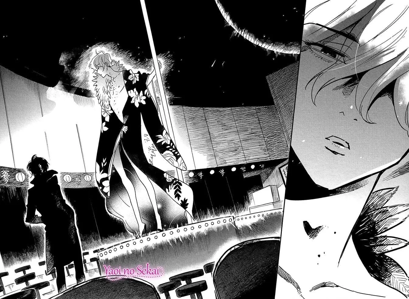 Shinonome Tantei Ibun Roku – Capítulo Capítulo único Yaoi – Página 14