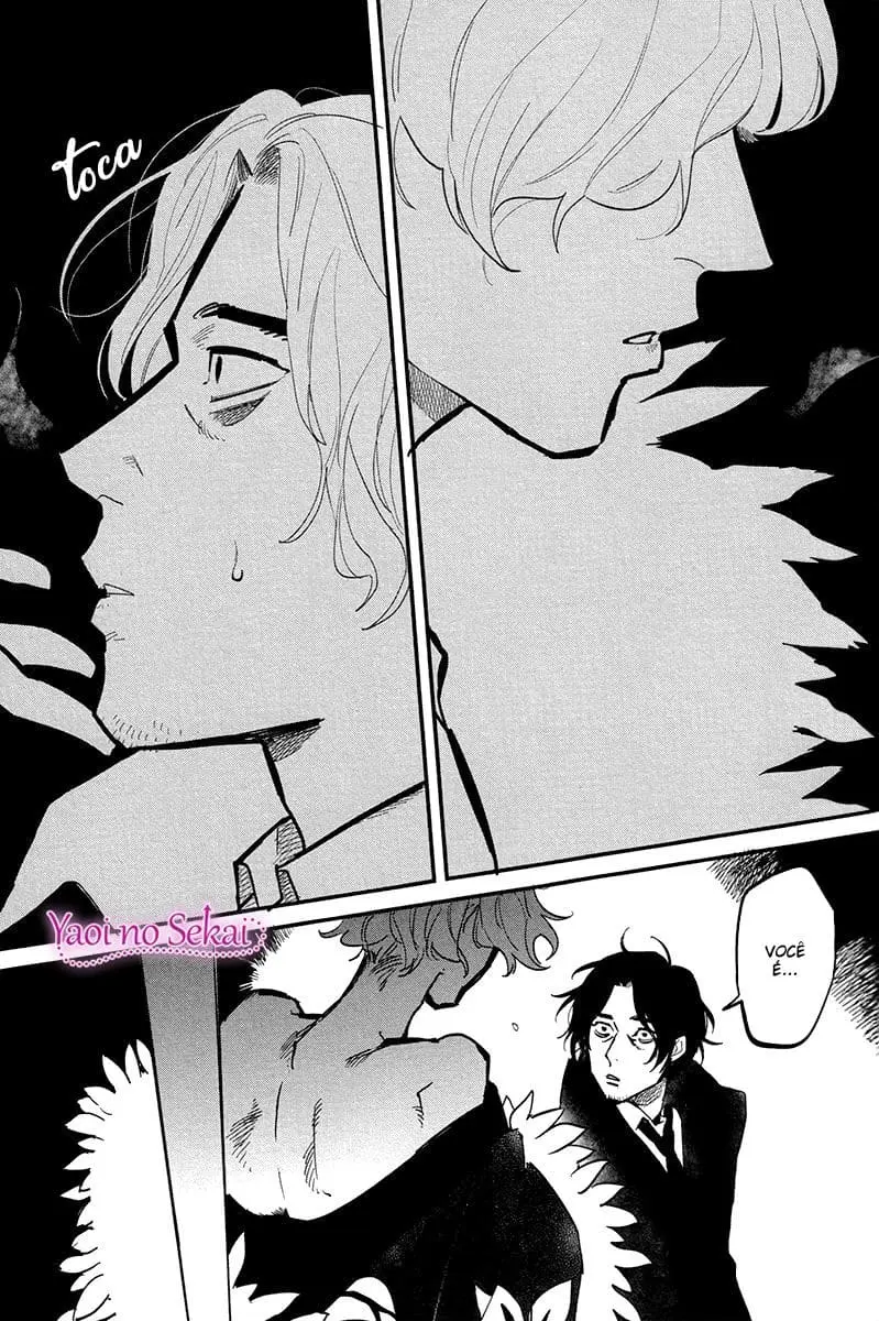 Shinonome Tantei Ibun Roku – Capítulo Capítulo único Yaoi – Página 16