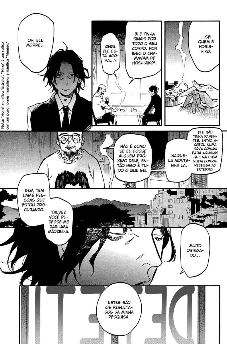 Shinonome Tantei Ibun Roku – Capítulo Capítulo único Yaoi – Página 20