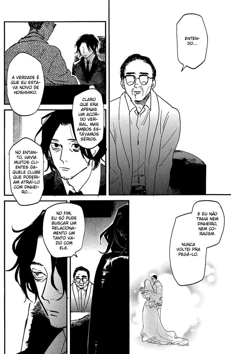 Shinonome Tantei Ibun Roku – Capítulo Capítulo único Yaoi – Página 21