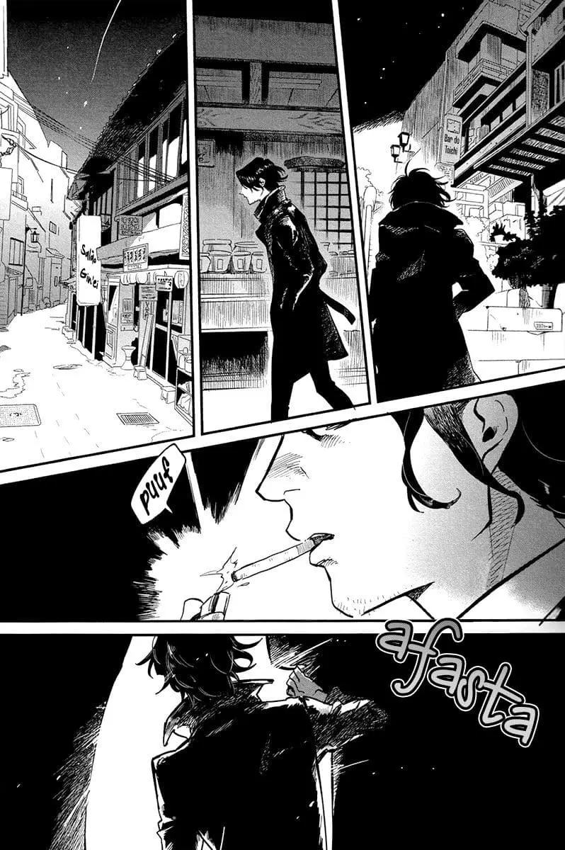 Shinonome Tantei Ibun Roku – Capítulo Capítulo único Yaoi – Página 24