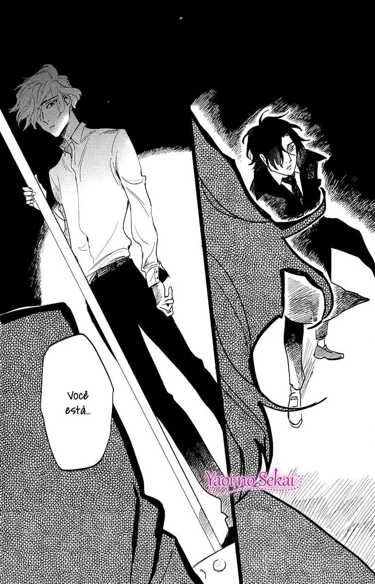 Shinonome Tantei Ibun Roku – Capítulo Capítulo único Yaoi – Página 25