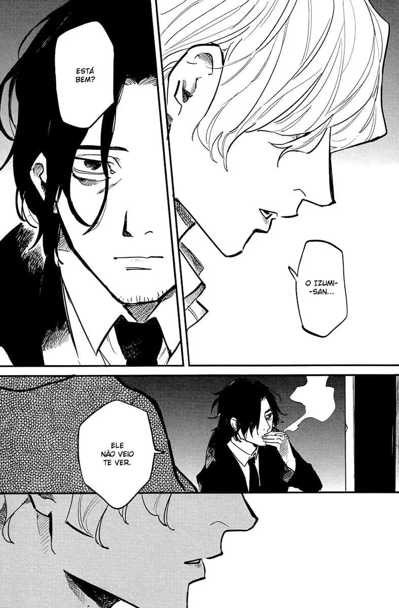 Shinonome Tantei Ibun Roku – Capítulo Capítulo único Yaoi – Página 27