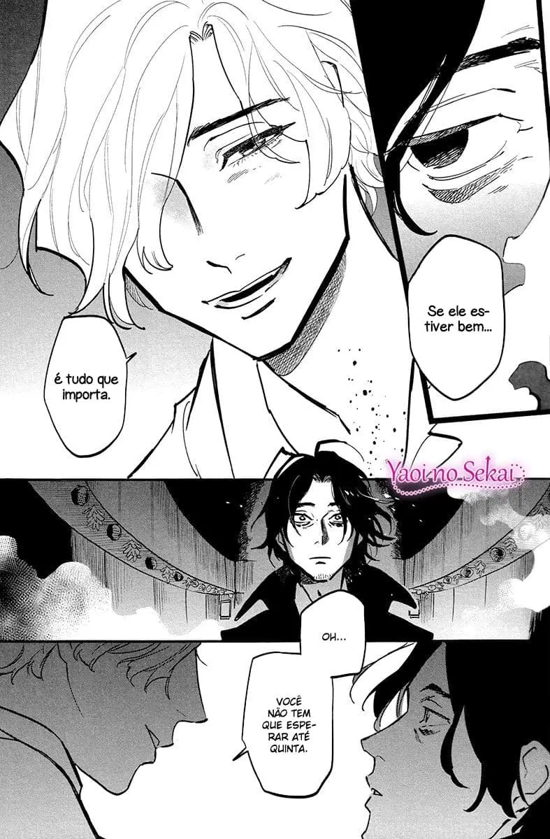 Shinonome Tantei Ibun Roku – Capítulo Capítulo único Yaoi – Página 28