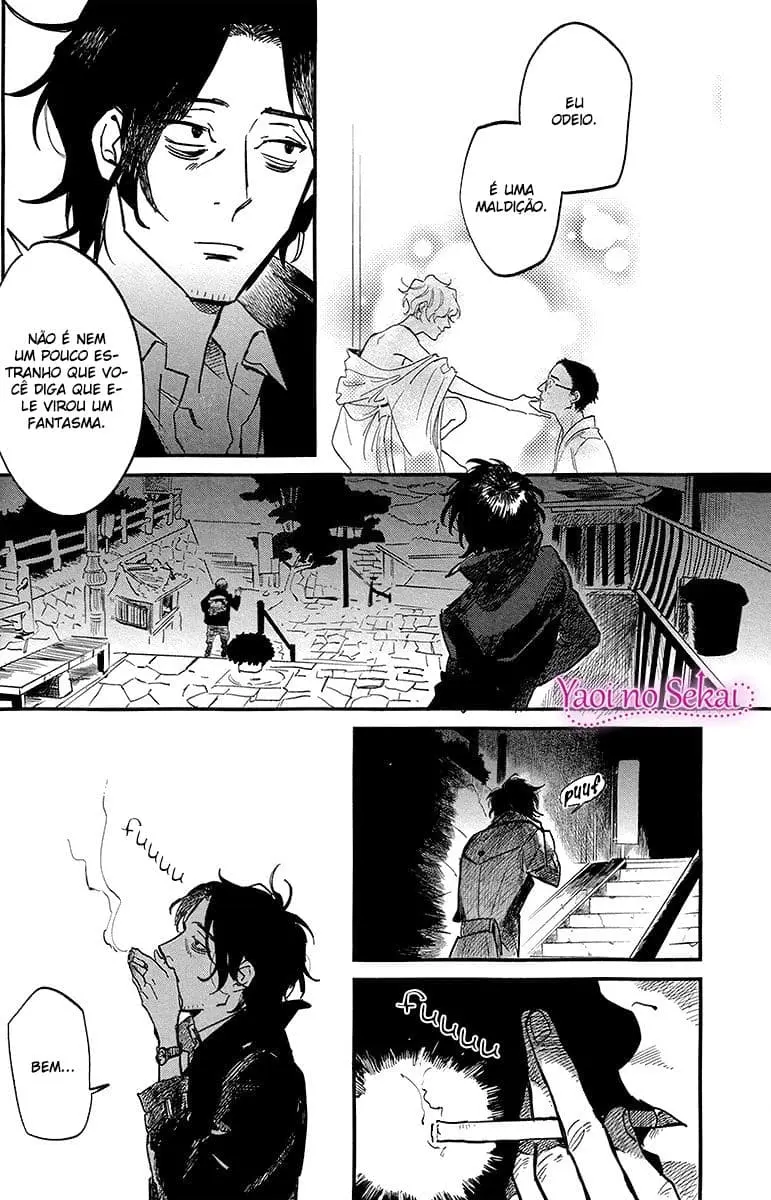 Shinonome Tantei Ibun Roku – Capítulo Capítulo único Yaoi – Página 31