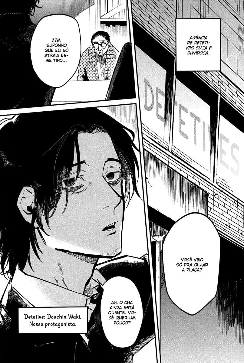 Shinonome Tantei Ibun Roku – Capítulo Capítulo único Yaoi – Página 4