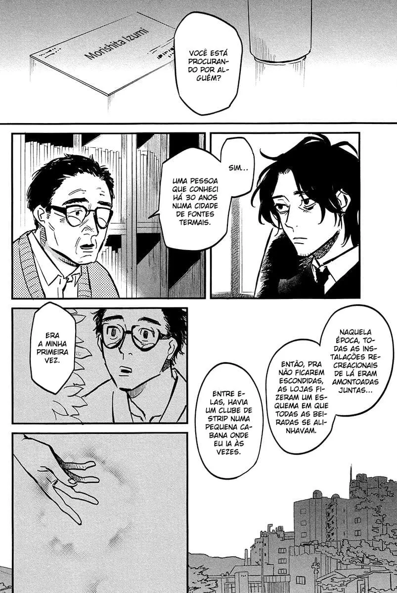 Shinonome Tantei Ibun Roku – Capítulo Capítulo único Yaoi – Página 6