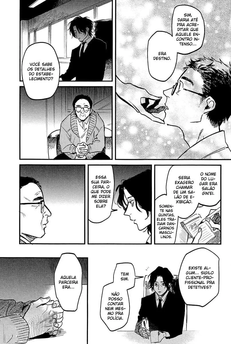 Shinonome Tantei Ibun Roku – Capítulo Capítulo único Yaoi – Página 7