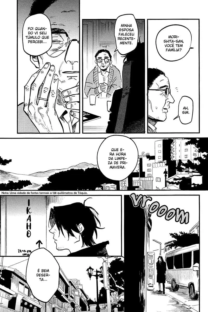 Shinonome Tantei Ibun Roku – Capítulo Capítulo único Yaoi – Página 9