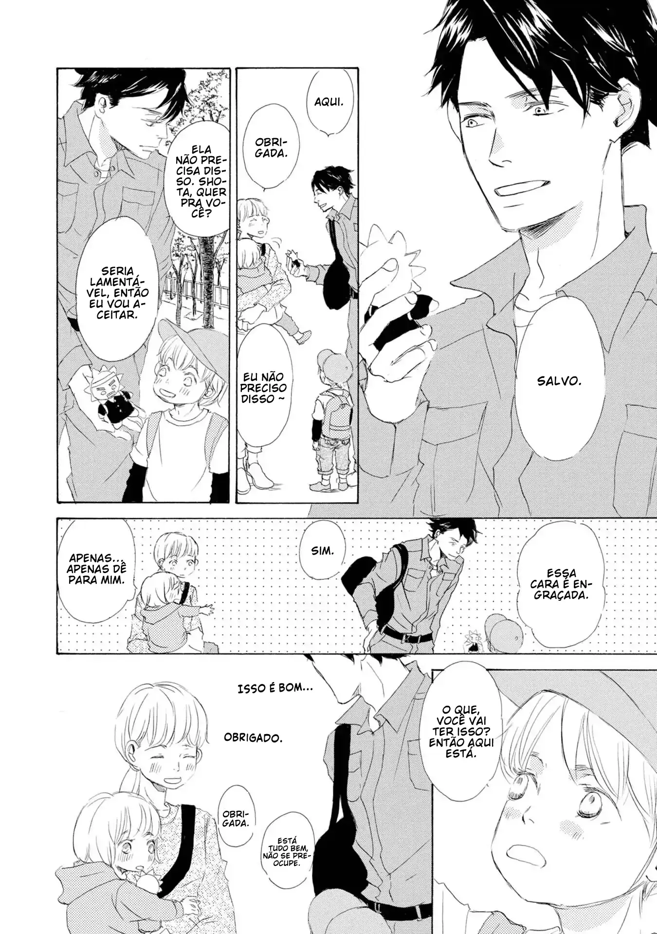 Shouwaru Neko mo Koi o Suru – Capítulo 01 Yaoi – Página 10