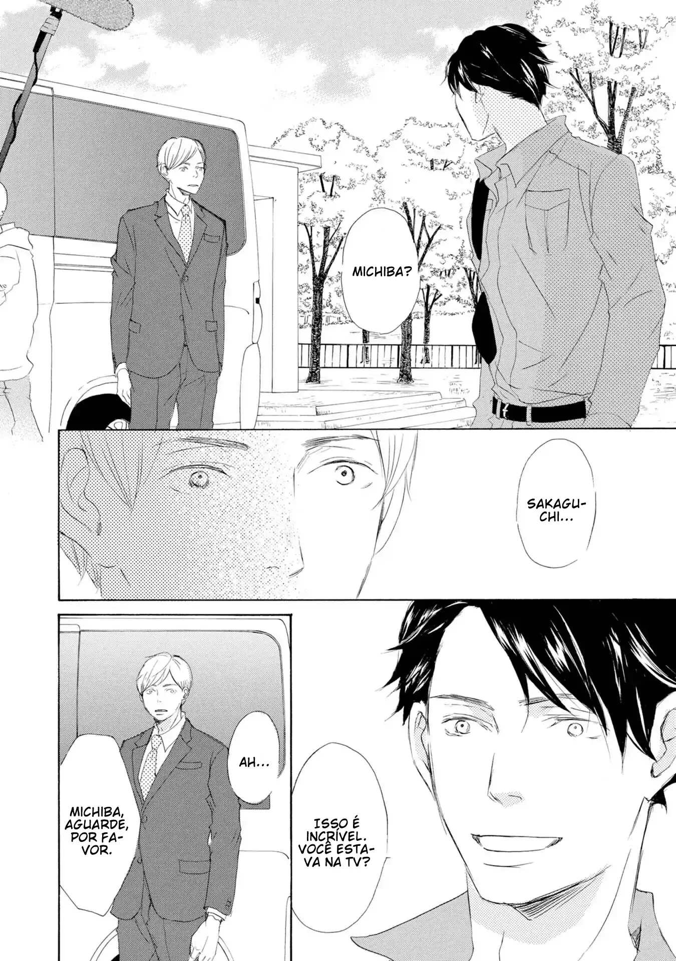 Shouwaru Neko mo Koi o Suru – Capítulo 01 Yaoi – Página 12