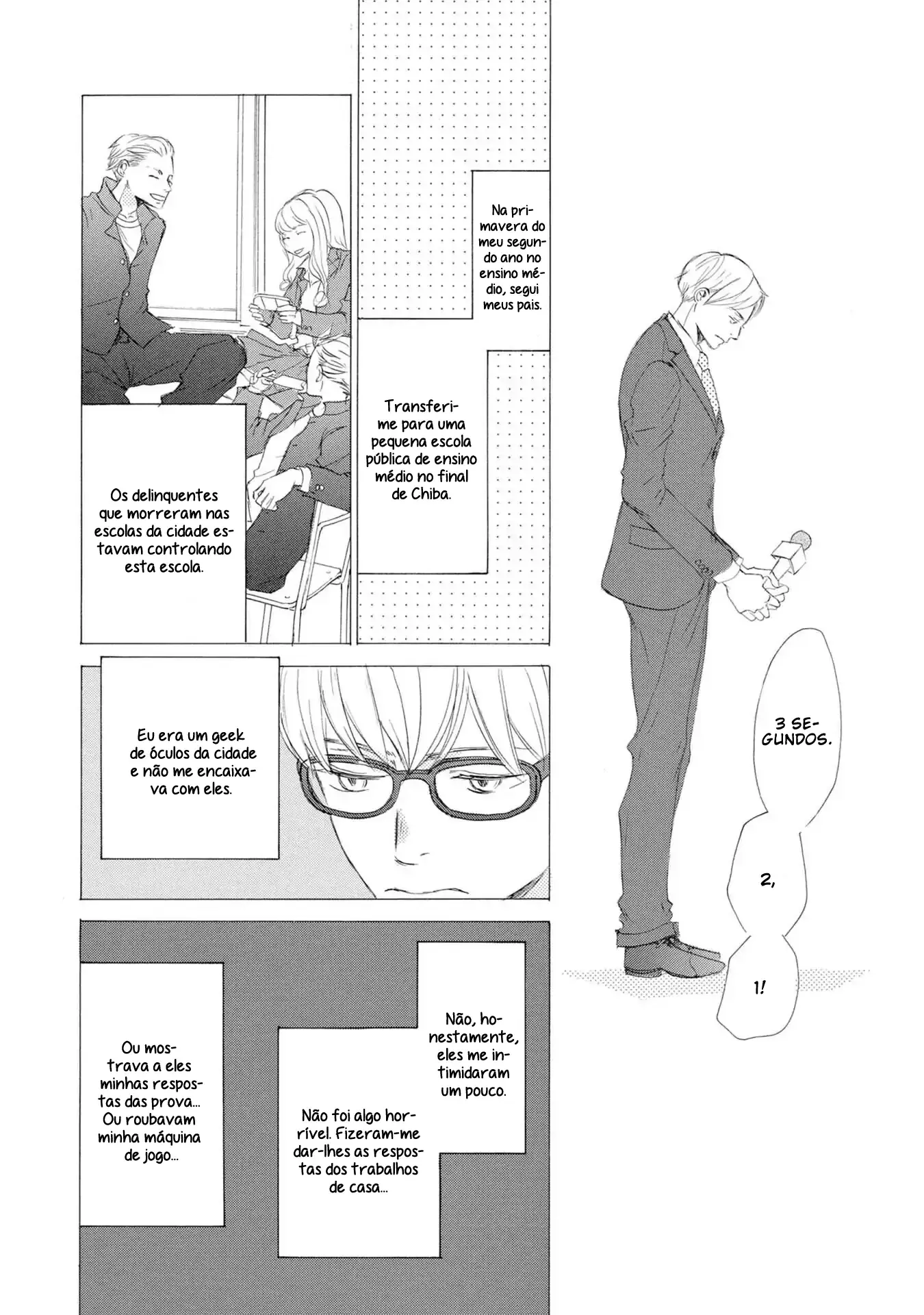 Shouwaru Neko mo Koi o Suru – Capítulo 01 Yaoi – Página 14