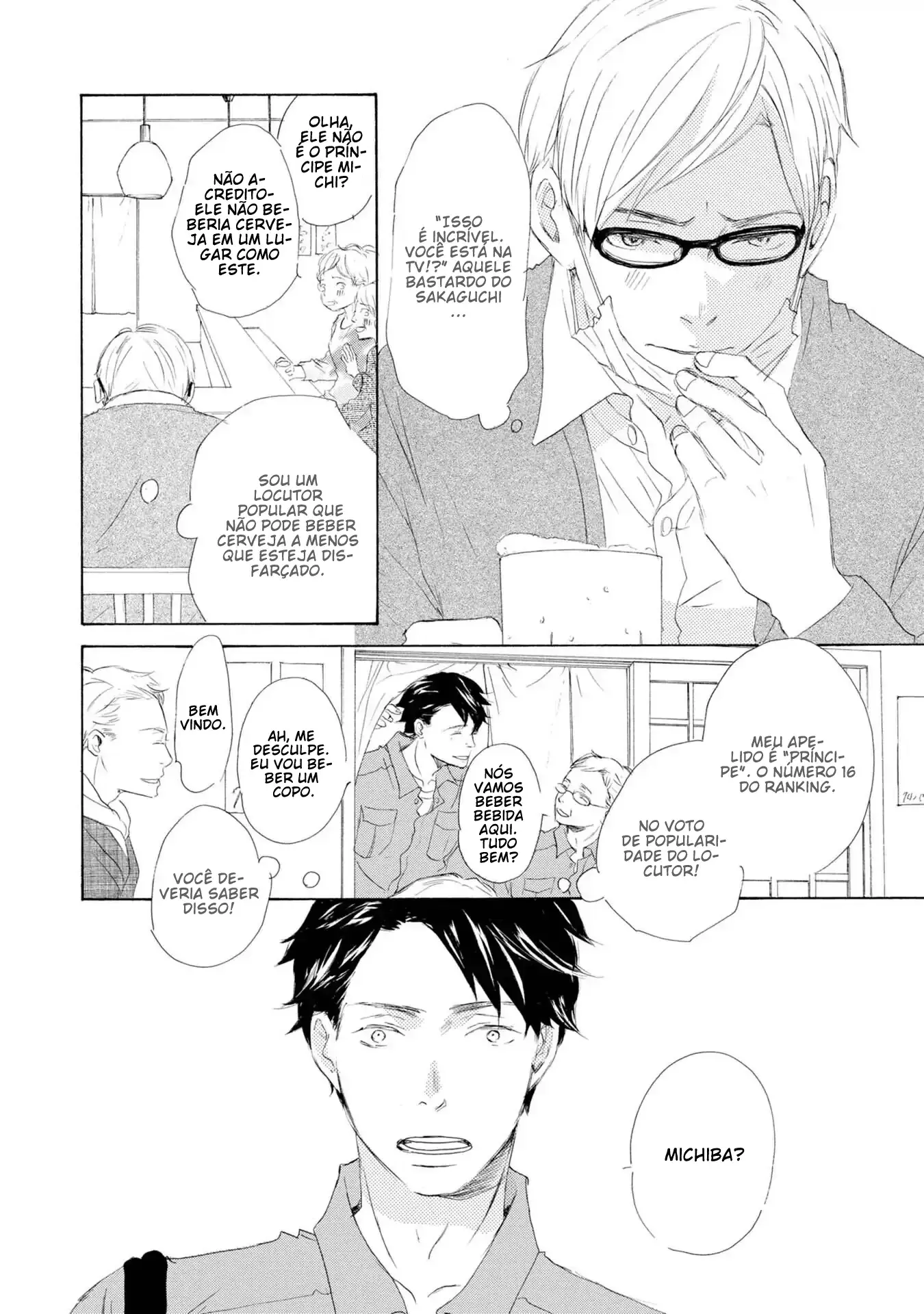 Shouwaru Neko mo Koi o Suru – Capítulo 01 Yaoi – Página 16