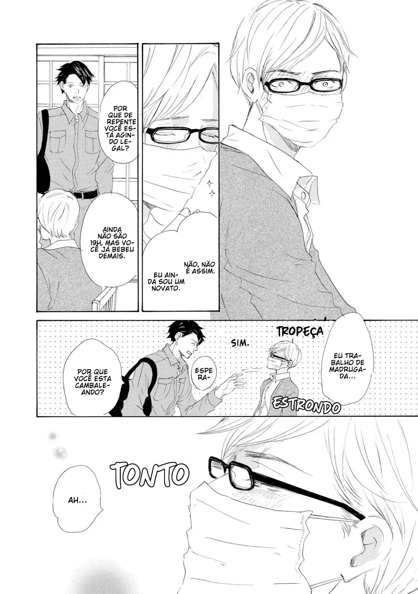 Shouwaru Neko mo Koi o Suru – Capítulo 01 Yaoi – Página 18