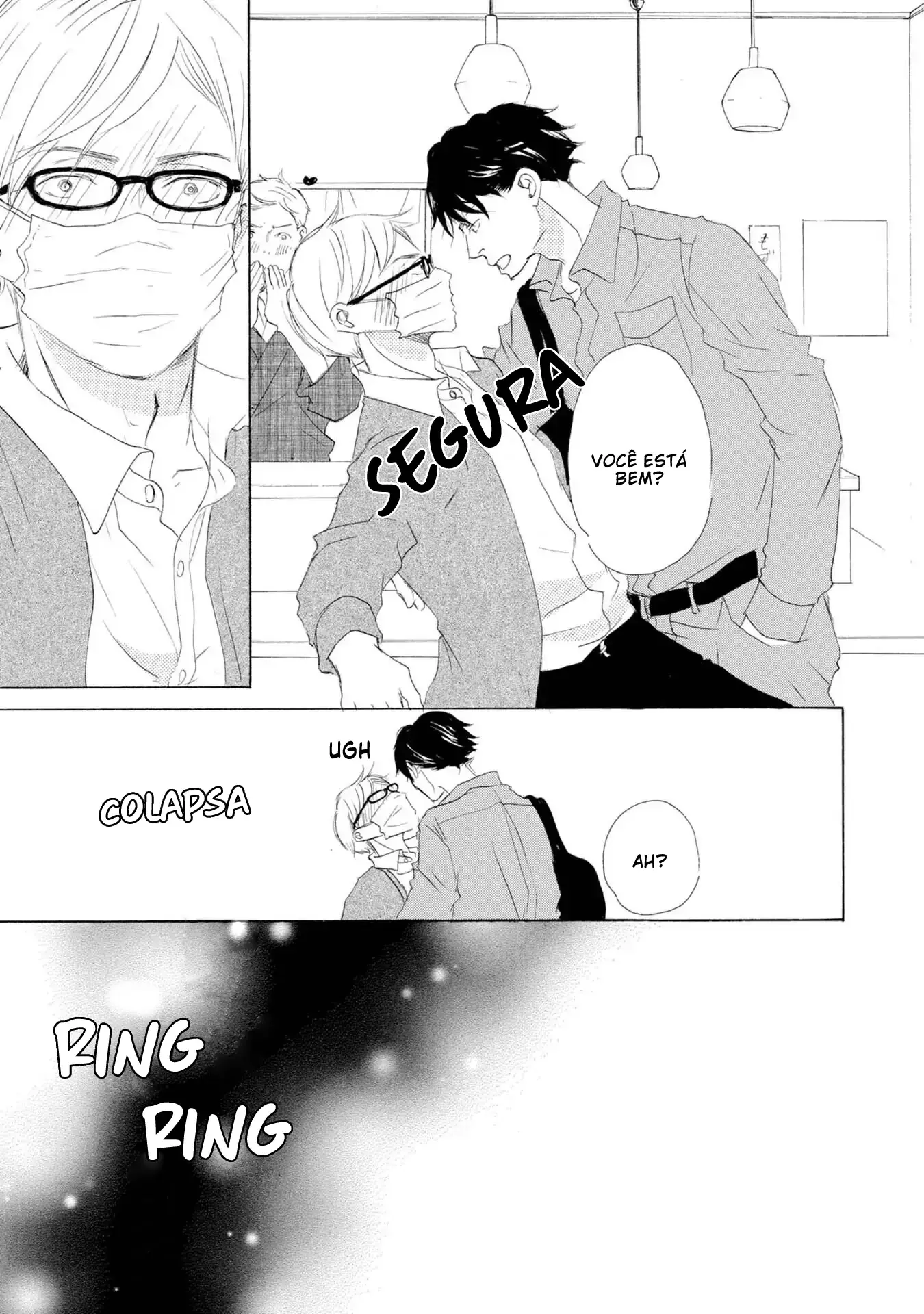 Shouwaru Neko mo Koi o Suru – Capítulo 01 Yaoi – Página 19