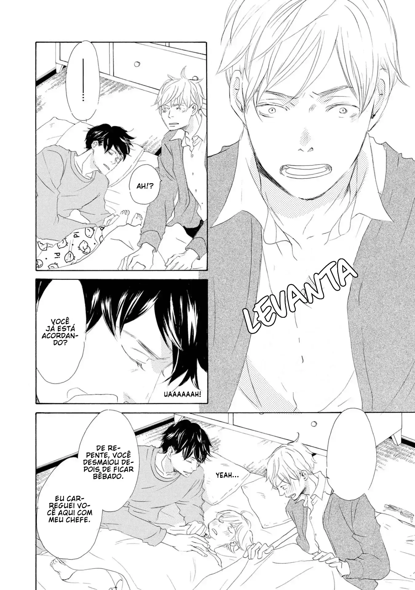 Shouwaru Neko mo Koi o Suru – Capítulo 01 Yaoi – Página 20