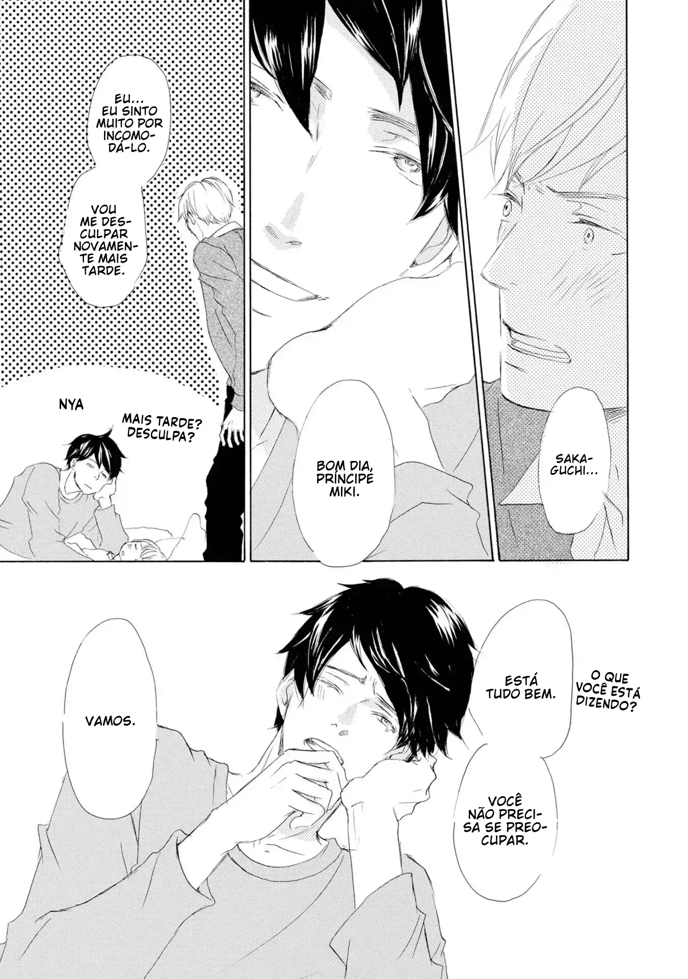 Shouwaru Neko mo Koi o Suru – Capítulo 01 Yaoi – Página 21