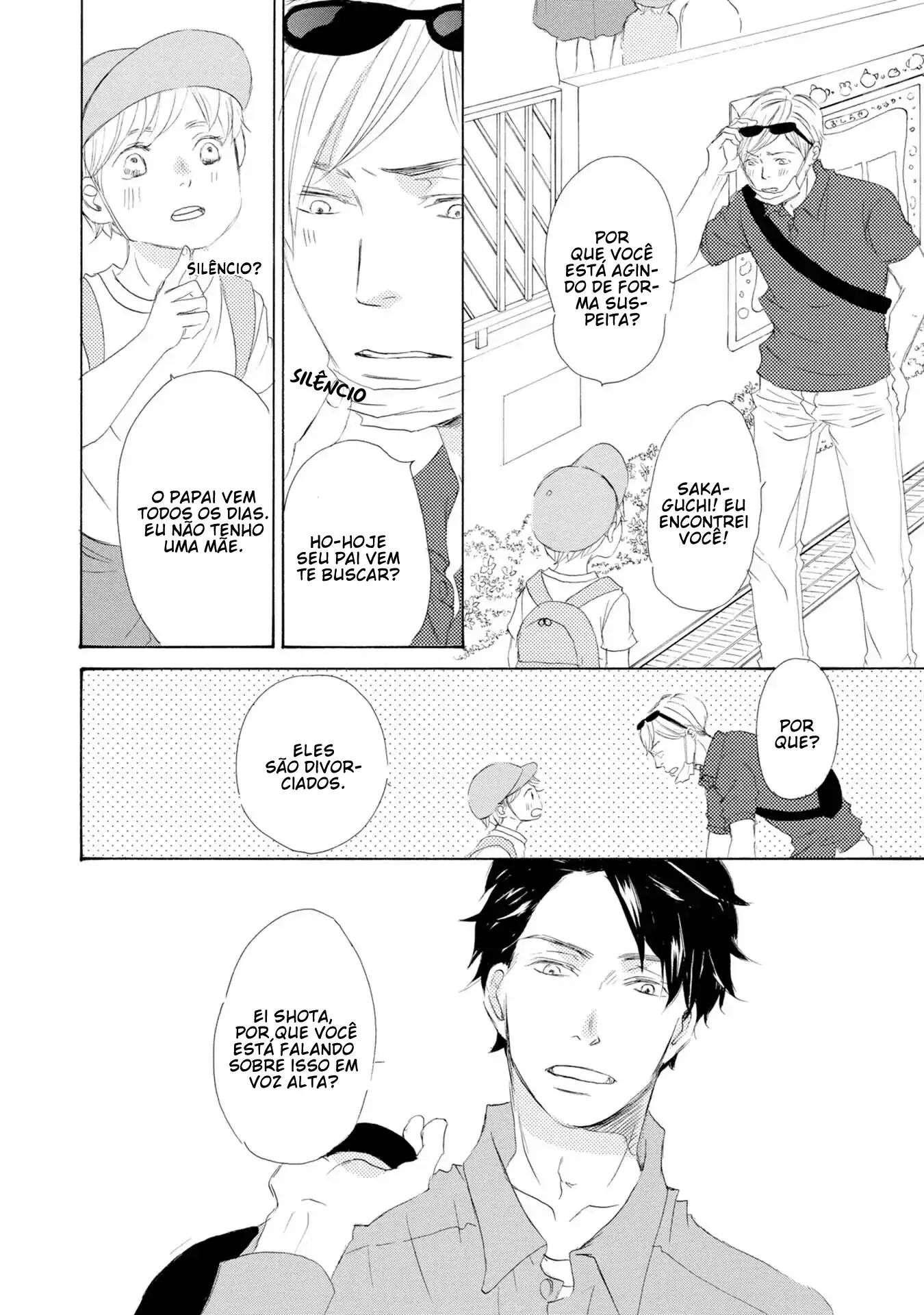 Shouwaru Neko mo Koi o Suru – Capítulo 01 Yaoi – Página 28