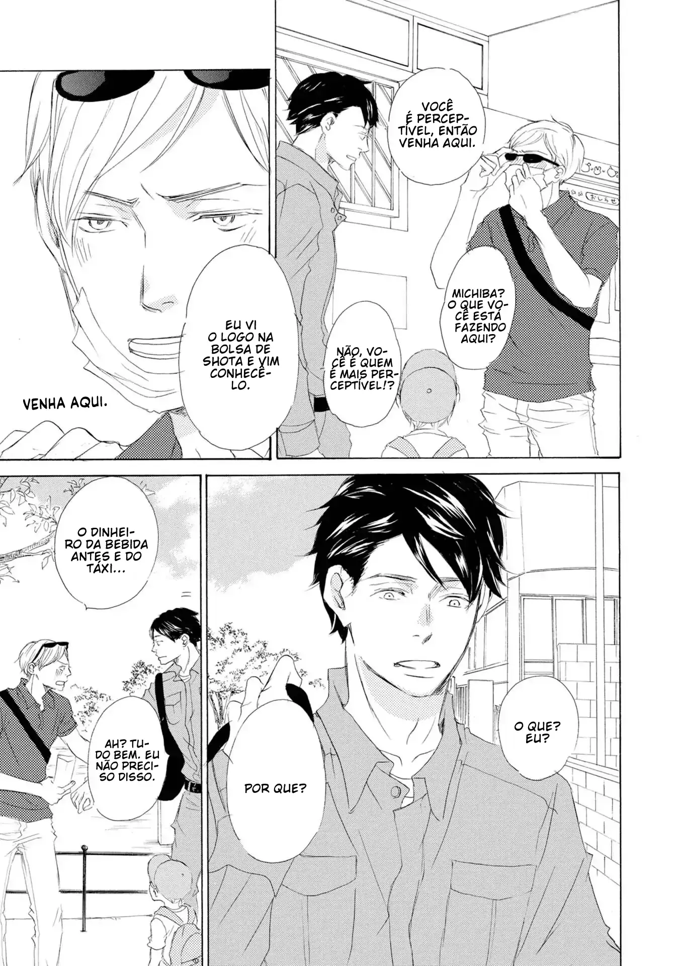 Shouwaru Neko mo Koi o Suru – Capítulo 01 Yaoi – Página 29