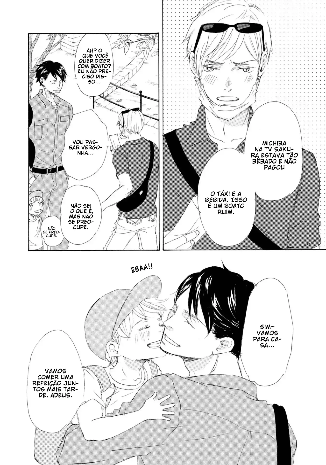 Shouwaru Neko mo Koi o Suru – Capítulo 01 Yaoi – Página 30