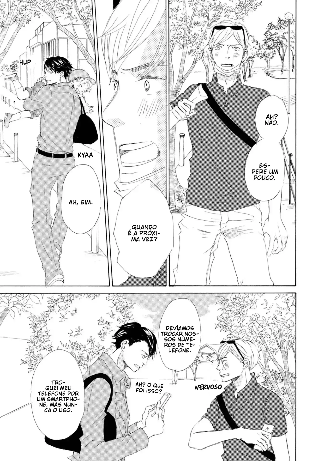 Shouwaru Neko mo Koi o Suru – Capítulo 01 Yaoi – Página 31