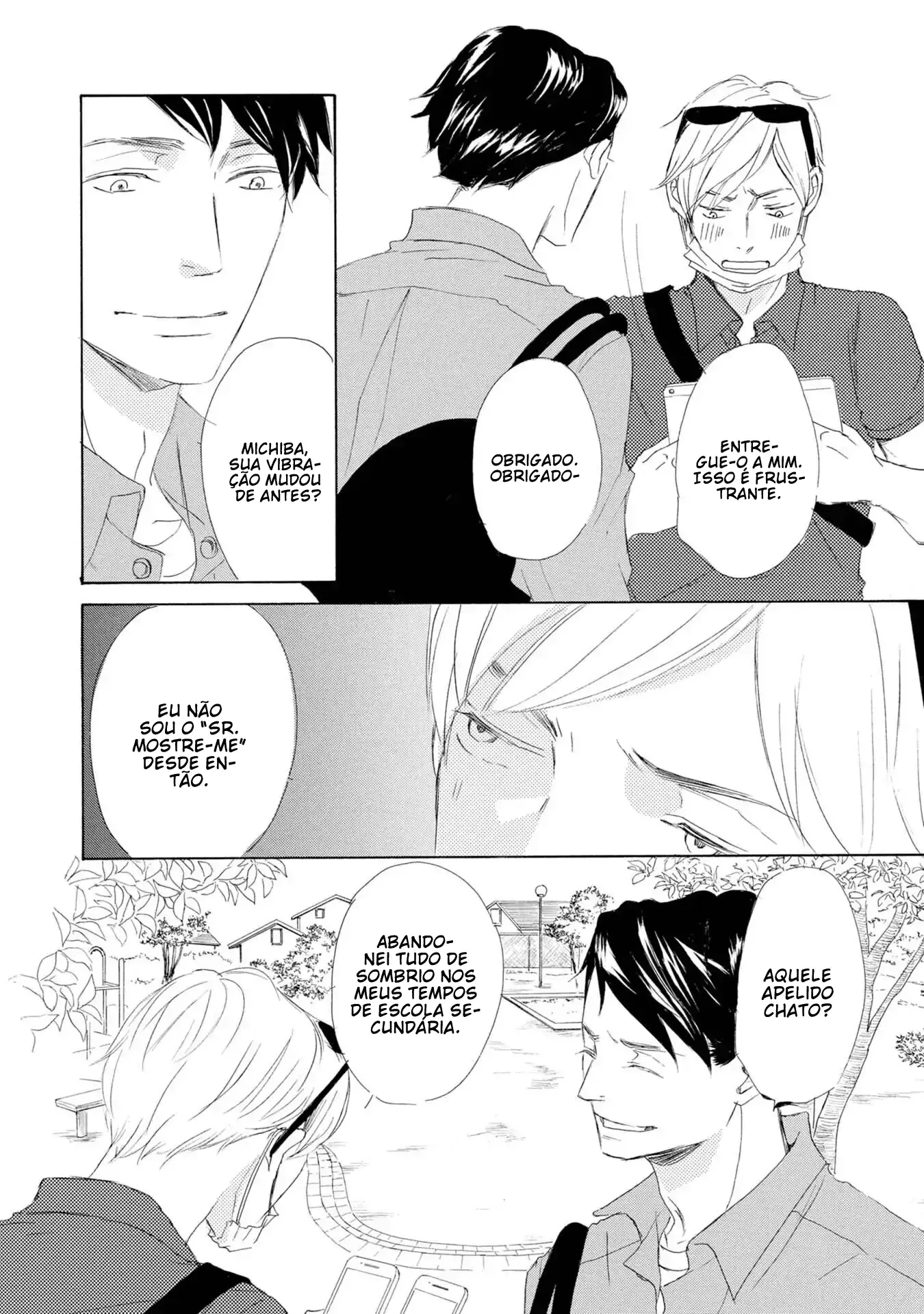 Shouwaru Neko mo Koi o Suru – Capítulo 01 Yaoi – Página 32