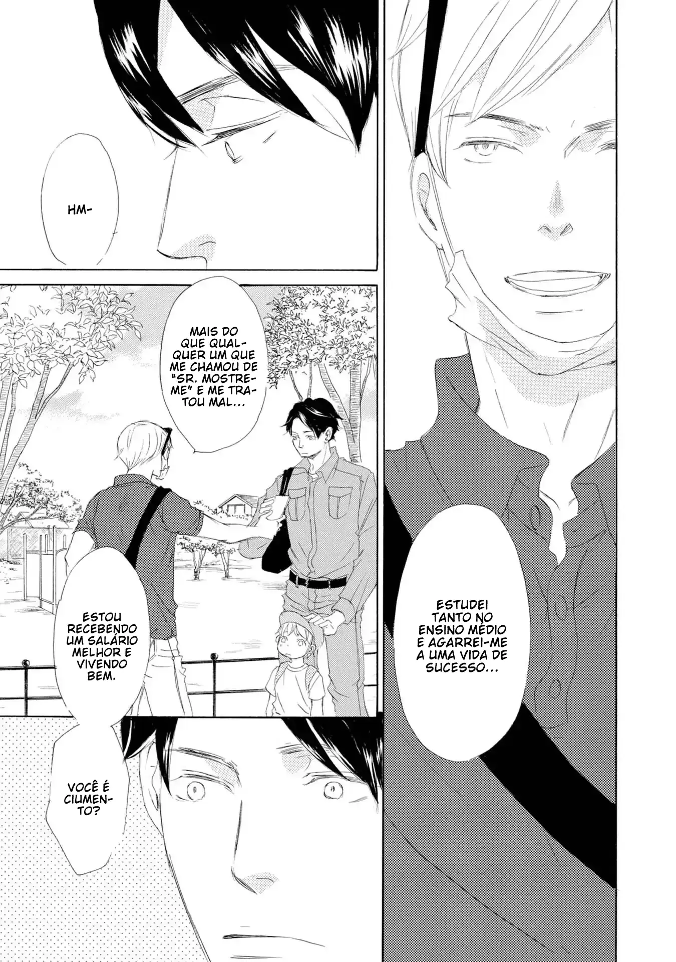 Shouwaru Neko mo Koi o Suru – Capítulo 01 Yaoi – Página 33