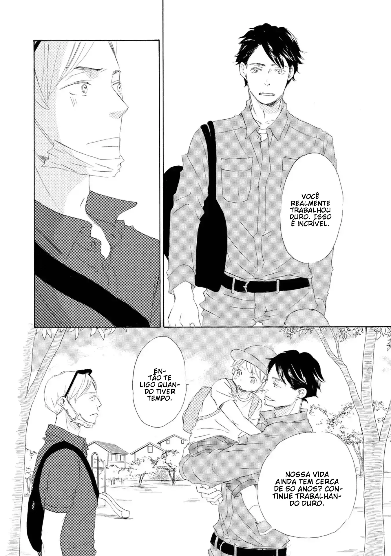 Shouwaru Neko mo Koi o Suru – Capítulo 01 Yaoi – Página 34