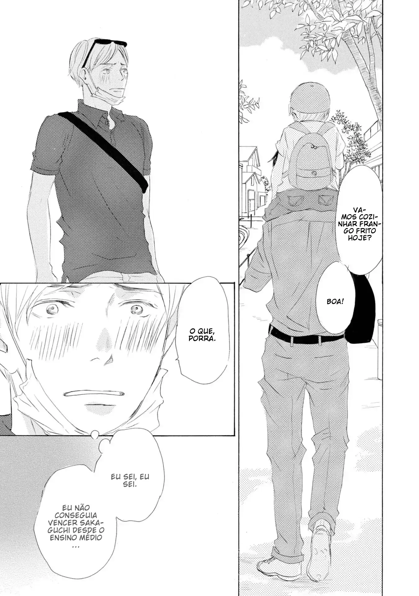 Shouwaru Neko mo Koi o Suru – Capítulo 01 Yaoi – Página 35