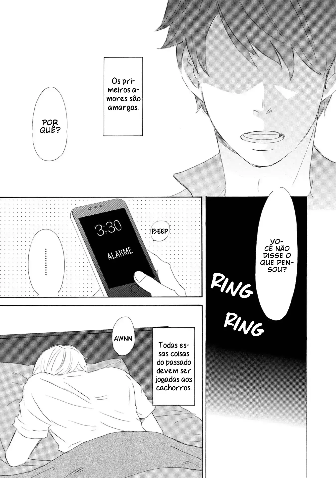 Shouwaru Neko mo Koi o Suru – Capítulo 01 Yaoi – Página 7