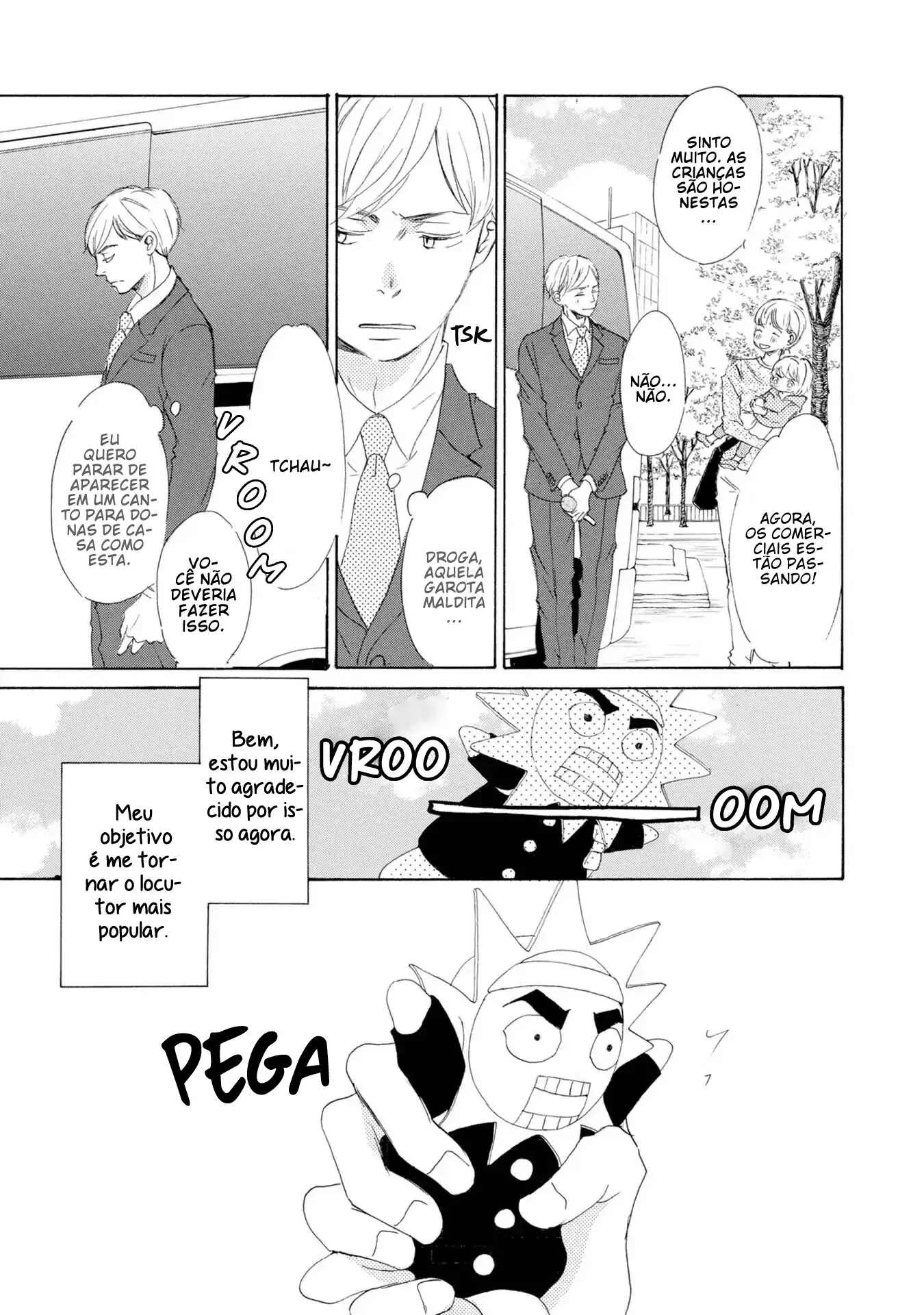 Shouwaru Neko mo Koi o Suru – Capítulo 01 Yaoi – Página 9