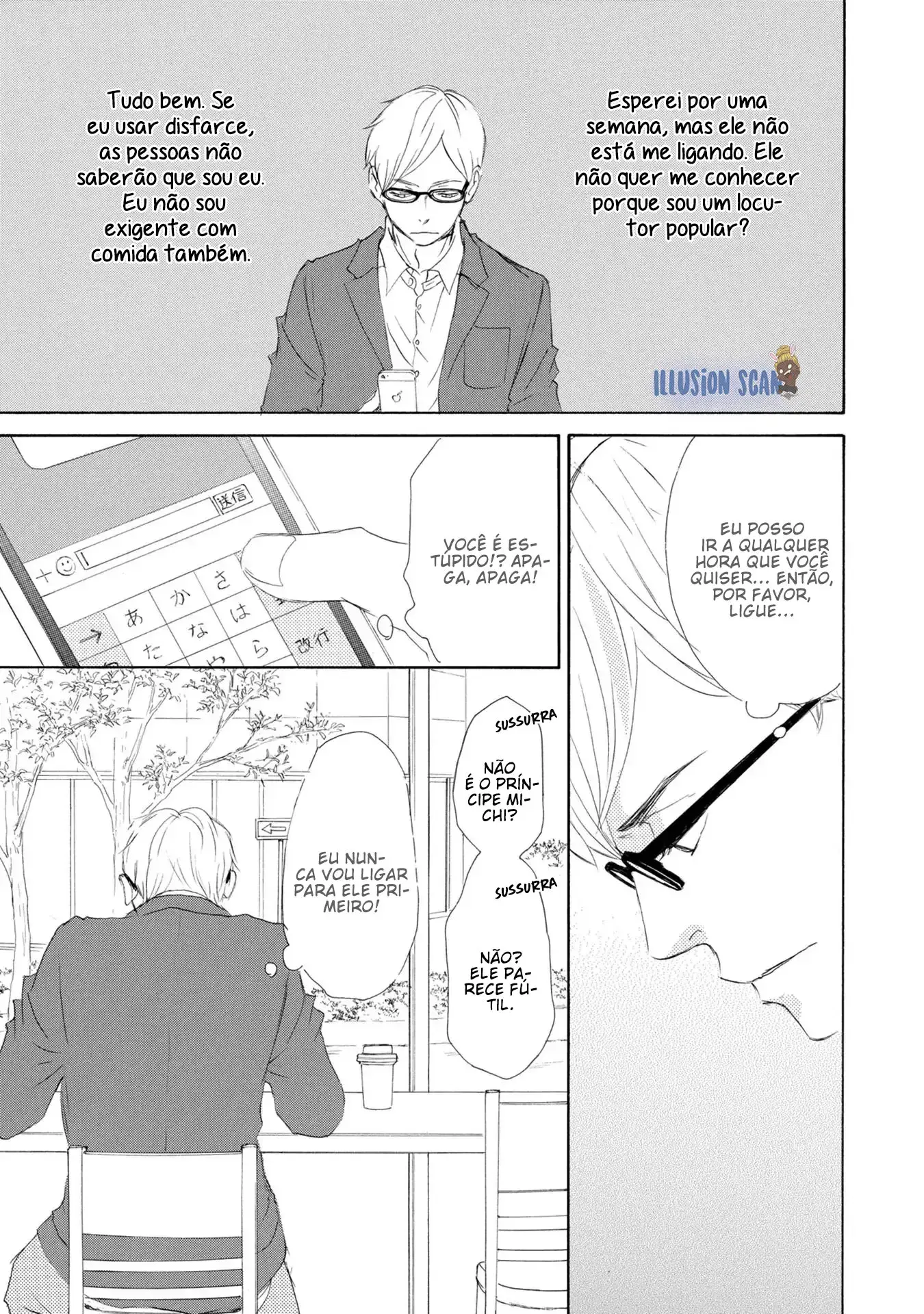 Shouwaru Neko mo Koi o Suru – Capítulo 02 Yaoi – Página 10