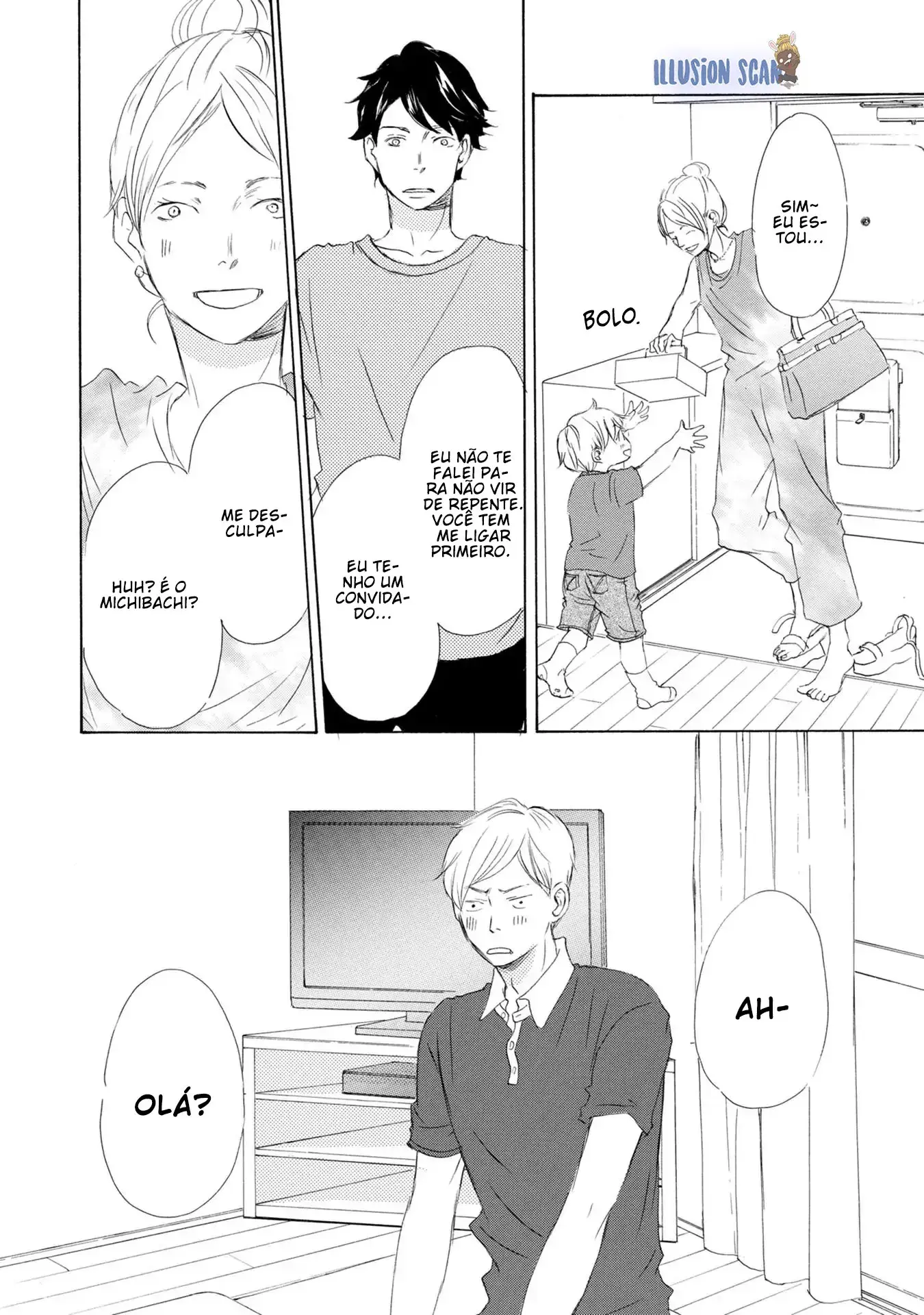 Shouwaru Neko mo Koi o Suru – Capítulo 02 Yaoi – Página 17