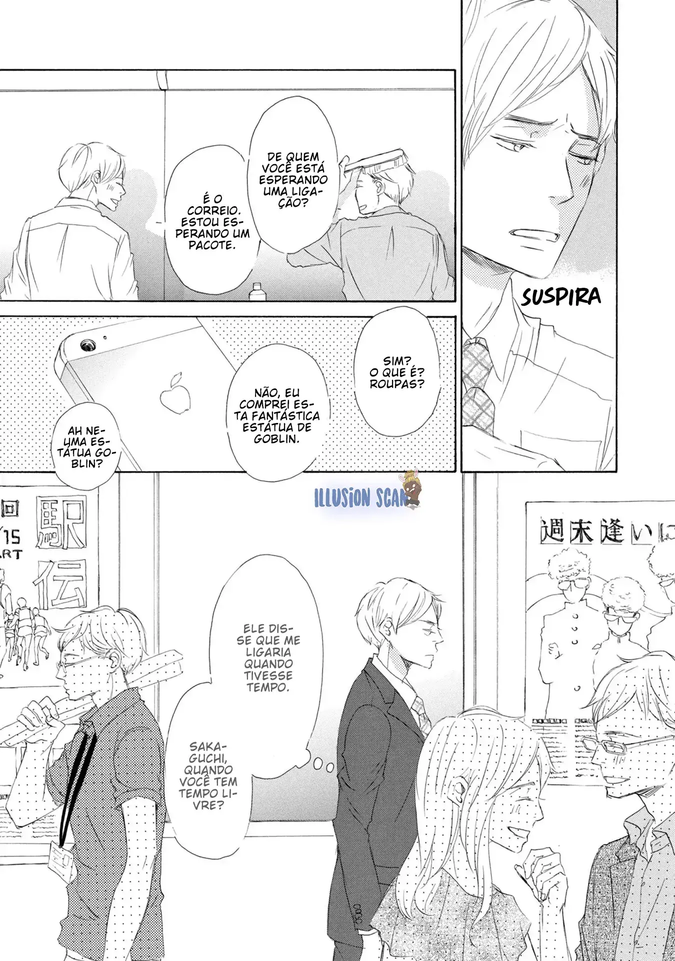 Shouwaru Neko mo Koi o Suru – Capítulo 02 Yaoi – Página 4