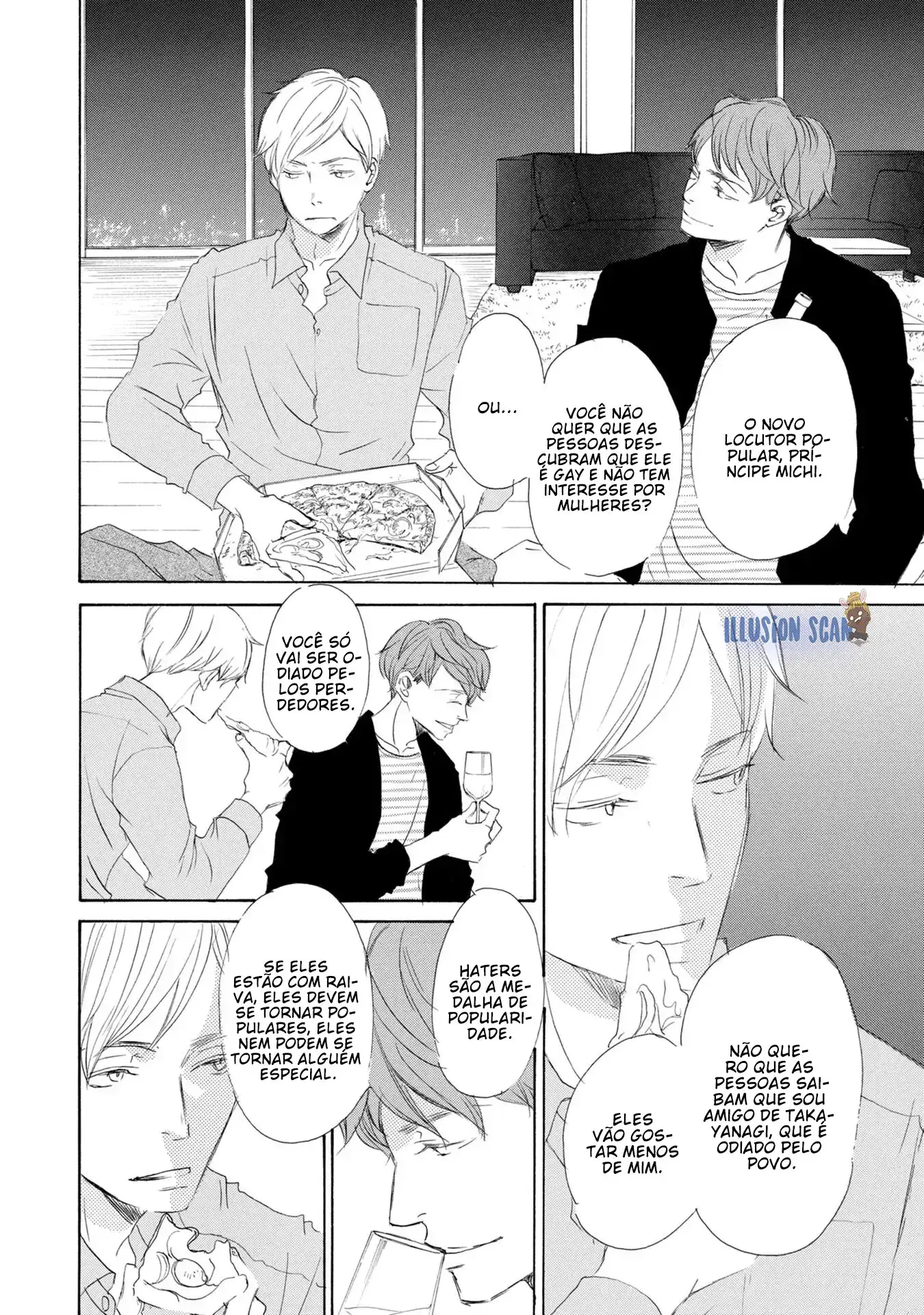 Shouwaru Neko mo Koi o Suru – Capítulo 02 Yaoi – Página 7