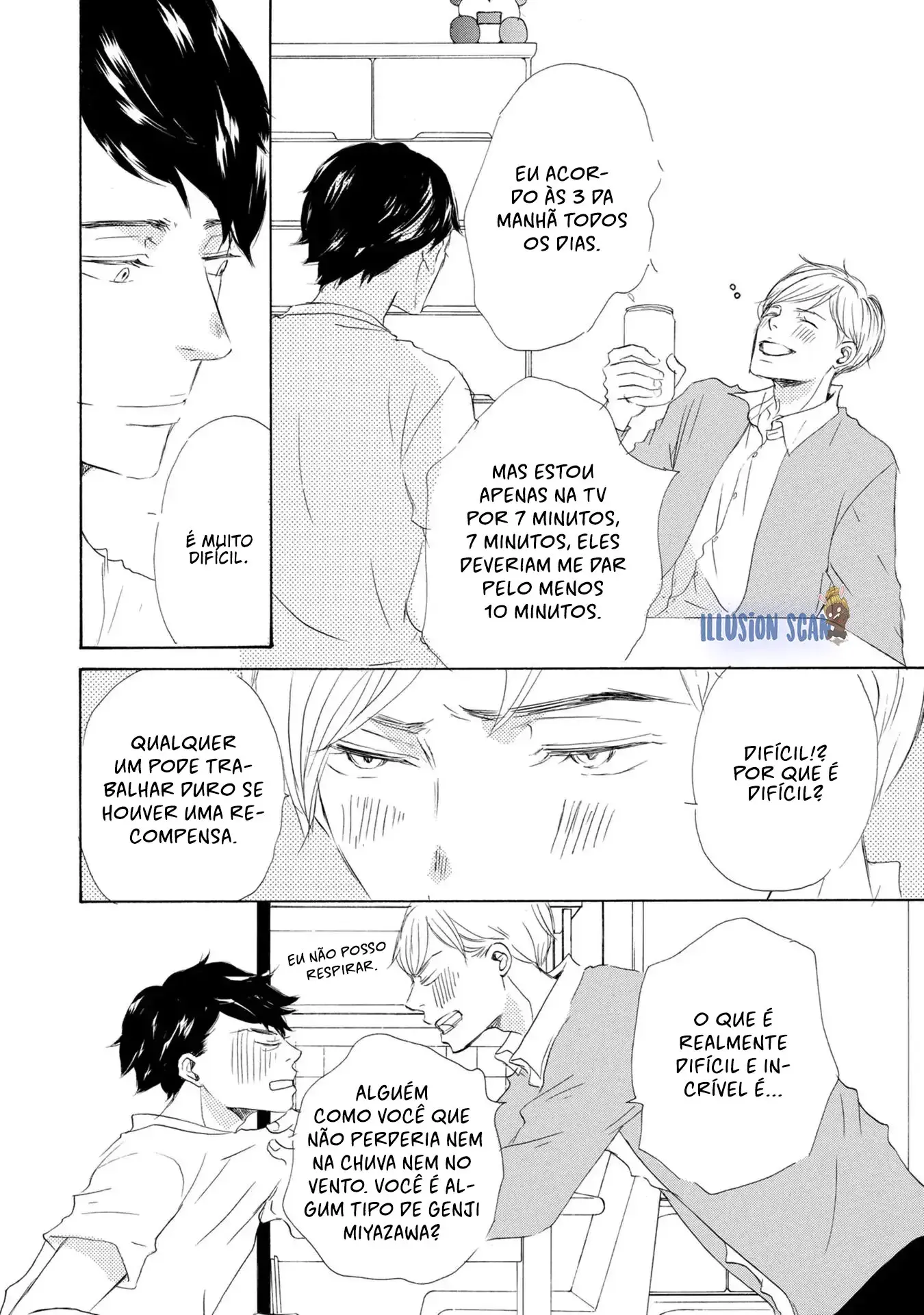 Shouwaru Neko mo Koi o Suru – Capítulo 03 Yaoi – Página 19