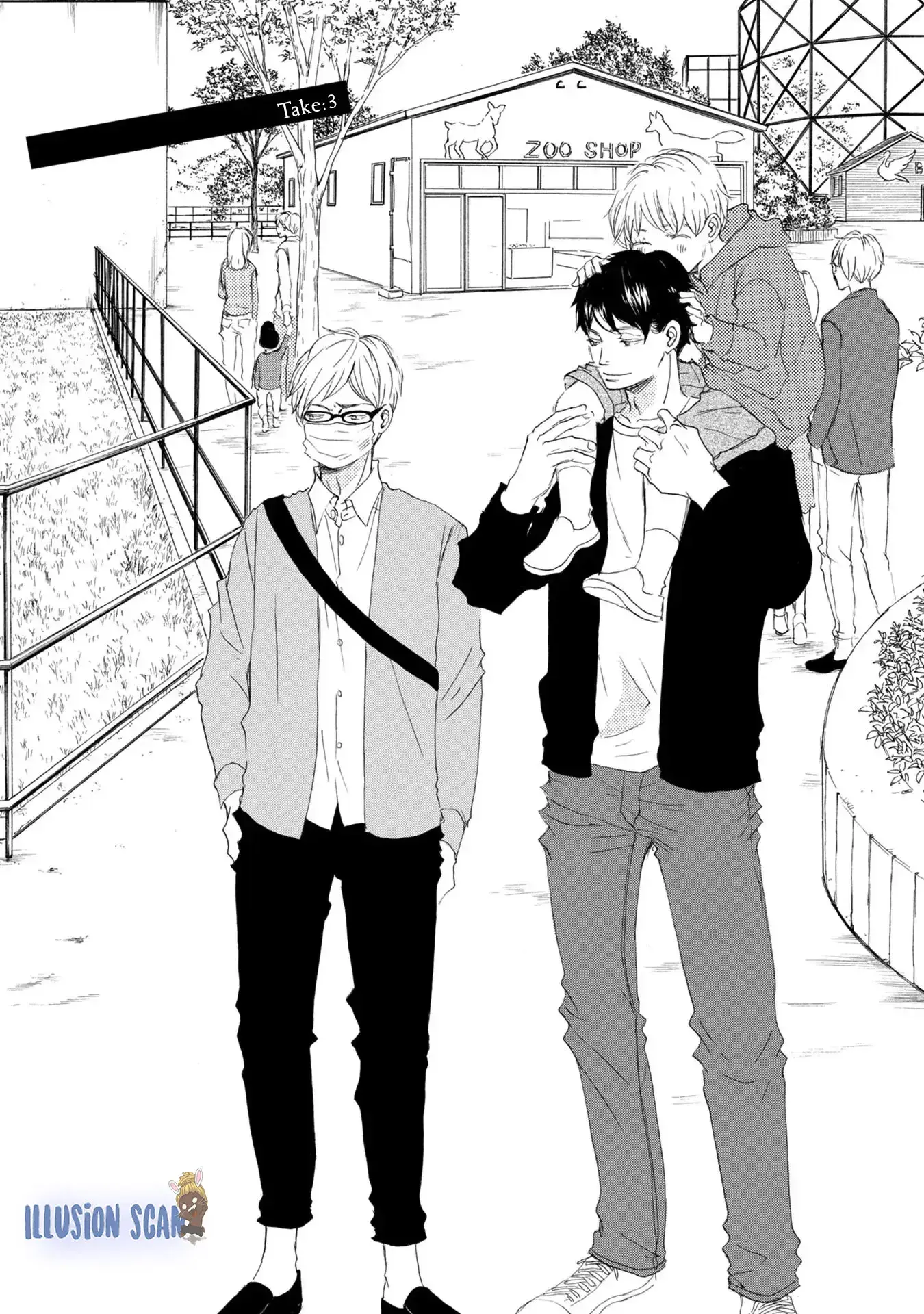 Shouwaru Neko mo Koi o Suru – Capítulo 03 Yaoi – Página 2