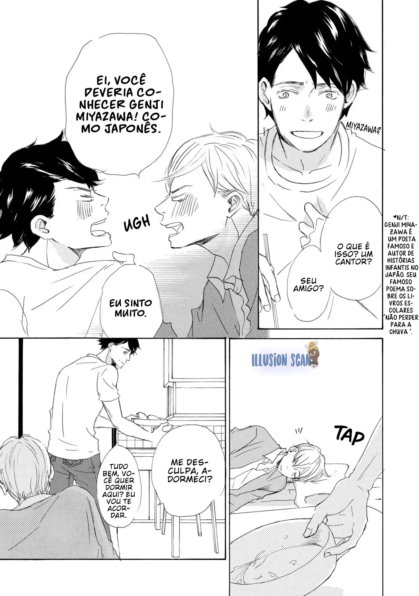 Shouwaru Neko mo Koi o Suru – Capítulo 03 Yaoi – Página 20